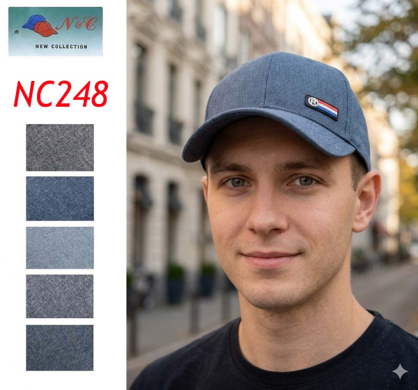  Czapki męskie Roz Standard, Mix kolor Paczka 12 szt